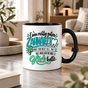Herzbotschaft Zahnarzt Tasse - Danke Geschenk Kaffeetasse Zahnarztpraxis