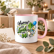 Herzbotschaft 14. Geburtstag Tasse Geburtstagsgeschenk Tasse für Teenager