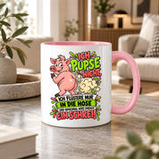 Herzbotschaft Tasse Ich pupse nicht Lustige Spruch Kaffeetasse Geschenk