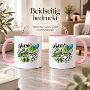 Herzbotschaft 14. Geburtstag Tasse Geburtstagsgeschenk Tasse für Teenager