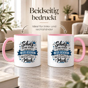 Herzbotschaft Tasse Geschenk Schatz Kaffeetasse für Freund Ehemann Teetasse