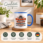 Herzbotschaft Tasse Sportschütze Geschenk Kaffeetasse Schützenverein