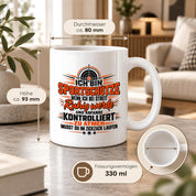 Herzbotschaft Tasse Sportschütze Geschenk Kaffeetasse Schützenverein