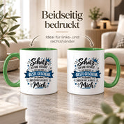 Herzbotschaft Tasse Geschenk Schatz Kaffeetasse für Freund Ehemann Teetasse
