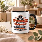 Herzbotschaft Tasse Sportschütze Geschenk Kaffeetasse Schützenverein