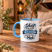 Herzbotschaft Tasse Geschenk Schatz Kaffeetasse für Freund Ehemann Teetasse