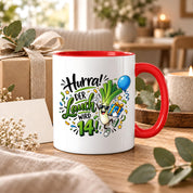 Herzbotschaft 14. Geburtstag Tasse Geburtstagsgeschenk Tasse für Teenager