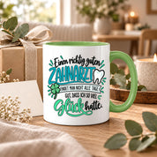 Herzbotschaft Zahnarzt Tasse - Danke Geschenk Kaffeetasse Zahnarztpraxis