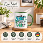 Herzbotschaft Zahnarzt Tasse - Danke Geschenk Kaffeetasse Zahnarztpraxis