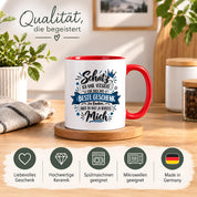 Herzbotschaft Tasse Geschenk Schatz Kaffeetasse für Freund Ehemann Teetasse