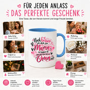 Kaffeetasse Geschenk für Oma Noch besser als dich als Mama zu haben
