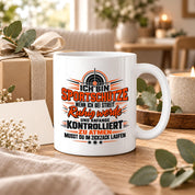 Herzbotschaft Tasse Sportschütze Geschenk Kaffeetasse Schützenverein