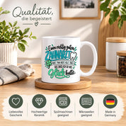 Herzbotschaft Zahnarzt Tasse - Danke Geschenk Kaffeetasse Zahnarztpraxis