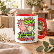 Herzbotschaft Tasse Ich pupse nicht Lustige Spruch Kaffeetasse Geschenk