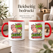 Herzbotschaft Tasse Ich pupse nicht Lustige Spruch Kaffeetasse Geschenk