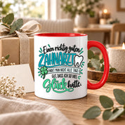 Herzbotschaft Zahnarzt Tasse - Danke Geschenk Kaffeetasse Zahnarztpraxis