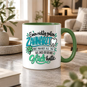 Herzbotschaft Zahnarzt Tasse - Danke Geschenk Kaffeetasse Zahnarztpraxis
