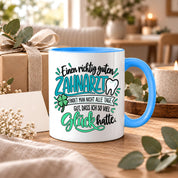 Herzbotschaft Zahnarzt Tasse - Danke Geschenk Kaffeetasse Zahnarztpraxis