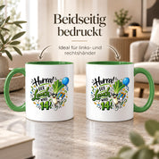 Herzbotschaft 14. Geburtstag Tasse Geburtstagsgeschenk Tasse für Teenager