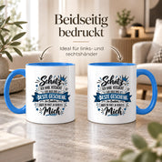 Herzbotschaft Tasse Geschenk Schatz Kaffeetasse für Freund Ehemann Teetasse