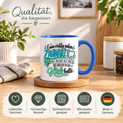 Herzbotschaft Zahnarzt Tasse - Danke Geschenk Kaffeetasse Zahnarztpraxis