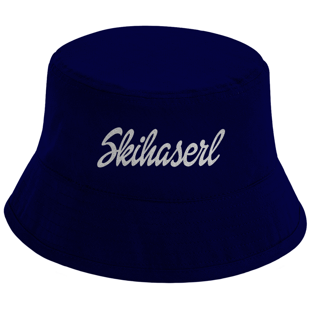 Bucket Hat mit Motiv | Skihaserl | Mallorca Hut für Feiern und Partys Sommerhut