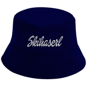 Bucket Hat mit Motiv | Skihaserl | Mallorca Hut für Feiern und Partys Sommerhut