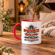 Herzbotschaft Tasse Sportschütze Geschenk Kaffeetasse Schützenverein