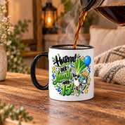 Herzbotschaft Tasse 15. Geburtstag Teetasse Geburtstagsgeschenk für Jungen