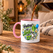 Herzbotschaft Tasse 17. Geburtstag – Kaffeetasse Geschenk für Jungen Mann