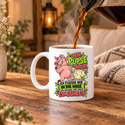 Herzbotschaft Tasse Ich pupse nicht Lustige Spruch Kaffeetasse Geschenk