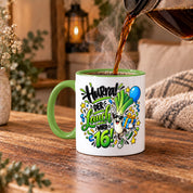 Herzbotschaft Tasse 16. Geburtstag – Kaffeetasse Geschenk für Jungen Mann
