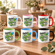 Herzbotschaft Tasse 17. Geburtstag – Kaffeetasse Geschenk für Jungen Mann