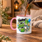 Herzbotschaft Tasse 16. Geburtstag – Kaffeetasse Geschenk für Jungen Mann
