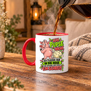 Herzbotschaft Tasse Ich pupse nicht Lustige Spruch Kaffeetasse Geschenk