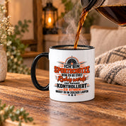 Herzbotschaft Tasse Sportschütze Geschenk Kaffeetasse Schützenverein