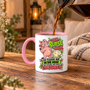 Herzbotschaft Tasse Ich pupse nicht Lustige Spruch Kaffeetasse Geschenk