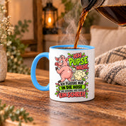 Herzbotschaft Tasse Ich pupse nicht Lustige Spruch Kaffeetasse Geschenk