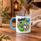 Herzbotschaft Tasse 16. Geburtstag – Kaffeetasse Geschenk für Jungen Mann