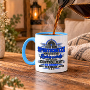 Herzbotschaft Sportschütze Tasse Geschenk für Schützenverein Kaffeetasse