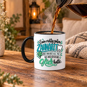 Herzbotschaft Zahnarzt Tasse - Danke Geschenk Kaffeetasse Zahnarztpraxis