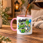 Herzbotschaft Tasse 15. Geburtstag Teetasse Geburtstagsgeschenk für Jungen