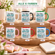 Herzbotschaft Tasse Kaffeetasse für Ärzte - Danke Geschenk für guten Arzt