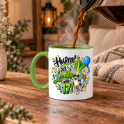 Herzbotschaft Tasse 17. Geburtstag – Kaffeetasse Geschenk für Jungen Mann