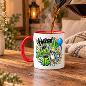 Herzbotschaft Tasse 16. Geburtstag – Kaffeetasse Geschenk für Jungen Mann