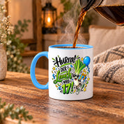 Herzbotschaft Tasse 17. Geburtstag – Kaffeetasse Geschenk für Jungen Mann