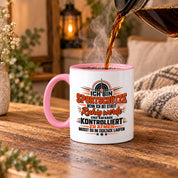Herzbotschaft Tasse Sportschütze Geschenk Kaffeetasse Schützenverein