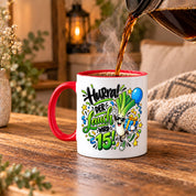 Herzbotschaft Tasse 15. Geburtstag Teetasse Geburtstagsgeschenk für Jungen
