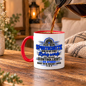 Herzbotschaft Sportschütze Tasse Geschenk für Schützenverein Kaffeetasse