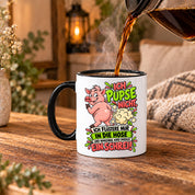 Herzbotschaft Tasse Ich pupse nicht Lustige Spruch Kaffeetasse Geschenk